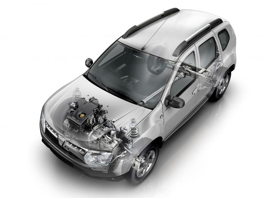  Dacia Duster 2010 года  (фото 63 из 66)